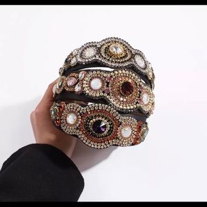 All 3 rhinestones headbands crystal